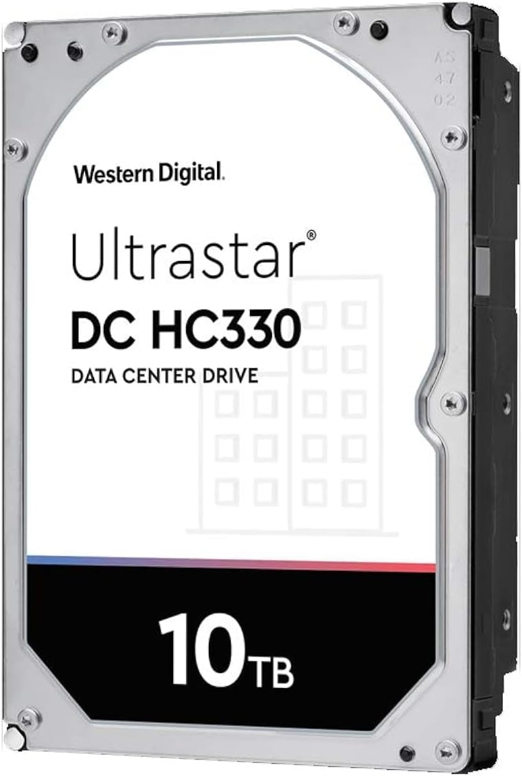 WD ULTRASTAR DC HC300-SERIES WUS721010ALE6L4 10TB 3.5" 7200RPM 256MB Cache SATA HDD