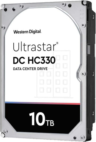 WD ULTRASTAR DC HC300-SERIES WUS721010ALE6L4 10TB 3.5" 7200RPM 256MB Cache SATA HDD