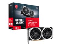 MSI Radeon RX 7600 MECH 2X CLASSIC 8G OC - Graphics card - Radeon RX 7600 - 8 GB GDDR6 - PCIe 4.0 x8 - HDMI, 3 x DisplayPort