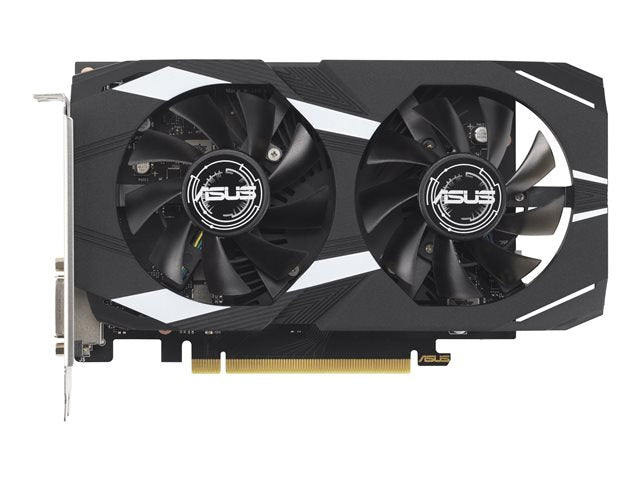 ASUS Dual GeForce RTX 3050 6GB - Graphics card - GF RTX 3050 - 6 GB GDDR6 - PCIe 4.0 - DVI, HDMI, DisplayPort