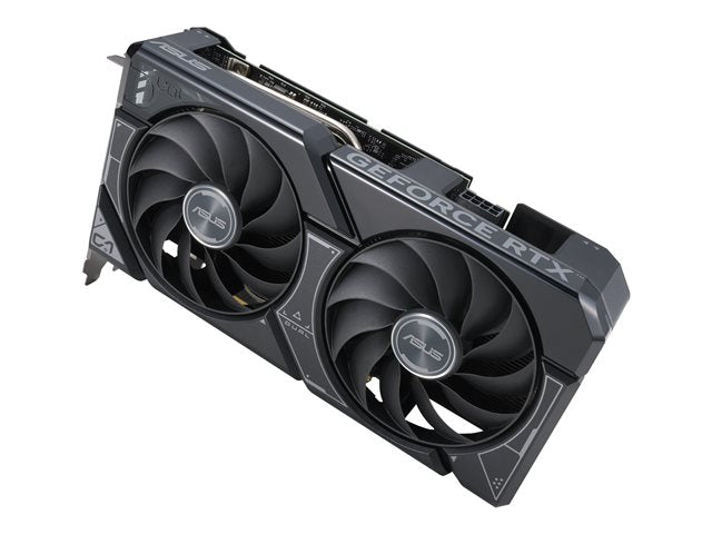 ASUS Dual GeForce RTX 4060 8GB - OC Edition - graphics card - GeForce RTX 4060 - 8 GB GDDR6 - PCIe 4.0 - HDMI, 3 x DisplayPort - box