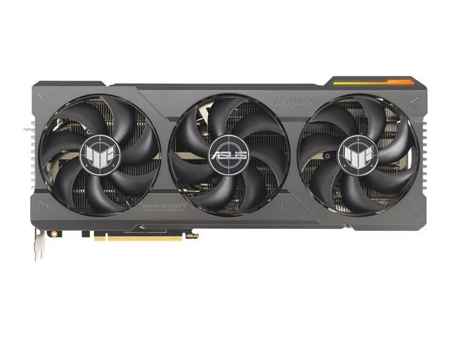 ASUS TUF Gaming GeForce RTX 4080 SUPER 16GB - Graphics card - NVIDIA GeForce RTX 4080 SUPER - 16 GB GDDR6X - PCIe 4.0 - 2 x HDMI, 3 x DisplayPort