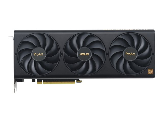 ASUS ProArt GeForce RTX 4070 12GB - OC Edition - graphics card - GeForce RTX 4070 - 12 GB GDDR6X - PCIe 4.0 - HDMI, 3 x DisplayPort