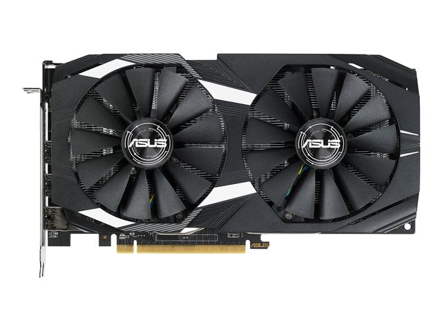 ASUS Dual Radeon RX 560 - Graphics card - Radeon RX 560 - 4 GB GDDR5 - PCIe 3.0 - HDMI, 2 x DisplayPort