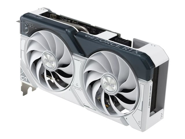 ASUS Dual GeForce RTX 4060 8GB - OC Edition - graphics card - GeForce RTX 4060 - 8 GB GDDR6 - PCIe 4.0 - HDMI, 3 x DisplayPort - white