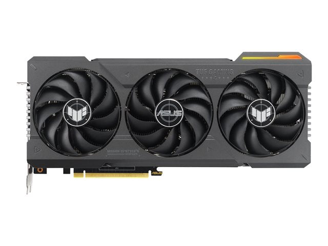 ASUS TUF Gaming GeForce RTX 4070 Ti SUPER 16GB - OC Edition - graphics card - GeForce RTX 4070 Ti Super - 16 GB GDDR6X - PCIe 4.0 - 2 x HDMI, 3 x DisplayPort