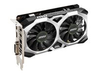 MSI GeForce GTX 1650 D6 VENTUS XS OCV1 - Graphics card - GF GTX 1650 - 4 GB GDDR6 - PCIe 3.0 x16 - DVI, HDMI, DisplayPort