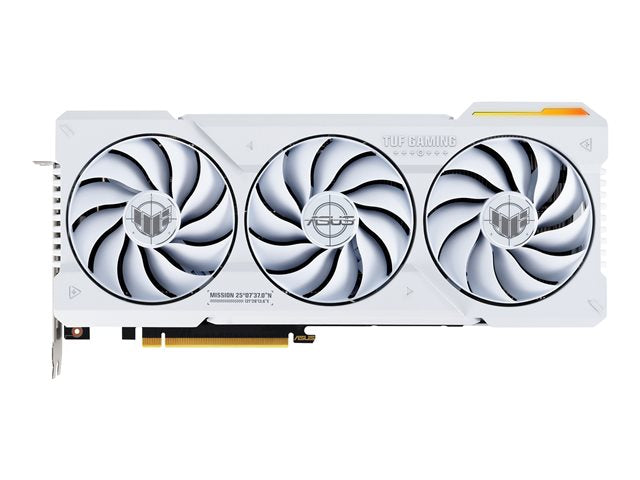 ASUS TUF Gaming GeForce RTX 4070 Ti SUPER 16GB - OC Edition - graphics card - GeForce RTX 4070 Ti Super - 16 GB GDDR6X - PCIe 4.0 - 2 x HDMI, 3 x DisplayPort - white