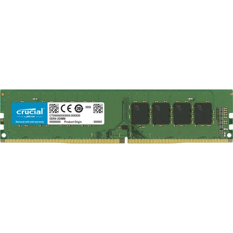 Crucial CT3998532 16GB SDRAM DDR3-1333 Registered ECC 240-Pin Rank 2 1.35V Memory Module