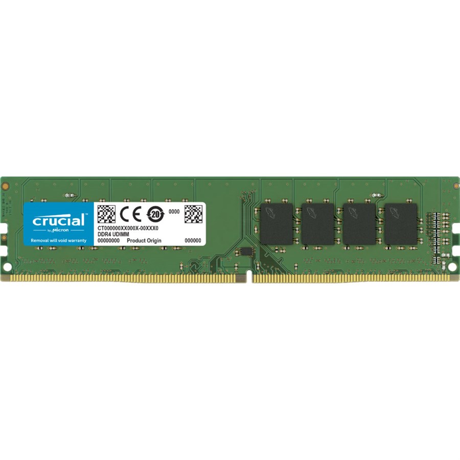 Crucial CT4355599 16GB LRDIMM DDR3-1333 ECC 240-Pin Rank 4 1.35V Memory Module