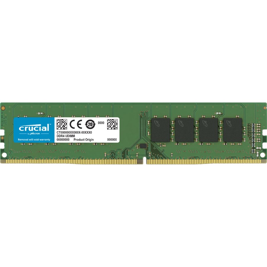 Crucial CT4360995 16GB SDRAM DDR3-1333 Registered ECC 240-Pin Rank 2 1.35V Memory Module