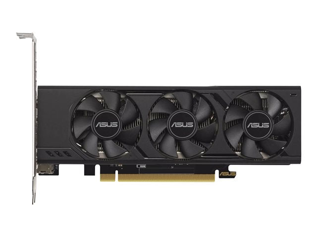 ASUS GeForce RTX 4060 LP BRK 8GB - BRK OC Edition - graphics card - GeForce RTX 4060 - 8 GB GDDR6 - PCIe 4.0 low profile - 2 x HDMI, 2 x DisplayPort