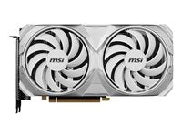 MSI GeForce RTX 4070 Ti SUPER 16G VENTUS 2X OC - Graphics card - GeForce RTX 4070 Ti Super - 16 GB GDDR6X - PCIe 4.0 - HDMI, 3 x DisplayPort - white