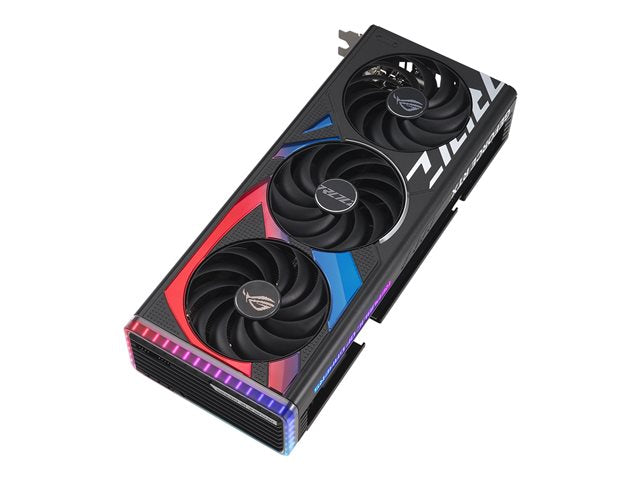 ASUS ROG Strix GeForce RTX 4070 Ti SUPER 16GB - OC Edition - graphics card - GeForce RTX 4070 Ti Super - 16 GB GDDR6X - PCIe 4.0 - 2 x HDMI, 3 x DisplayPort