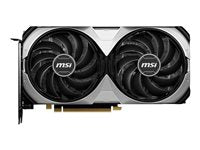 MSI GeForce RTX 4070 VENTUS 2X 12G OC - Graphics card - GeForce RTX 4070 - 12 GB GDDR6X - PCIe 4.0 - HDMI, 3 x DisplayPort - box