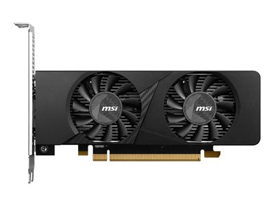 MSI GeForce RTX 3050 LP 6G OC - Graphics card - GF RTX 3050 - 6 GB GDDR6 - PCIe 4.0 x16 low profile - 2 x HDMI, DisplayPort - box