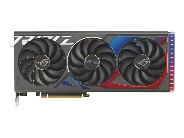 ASUS ROG Strix GeForce RTX 4060 8GB - OC Edition - graphics card - GeForce RTX 4060 - 8 GB GDDR6 - PCIe 4.0 - HDMI, 3 x DisplayPort