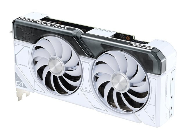 ASUS Dual GeForce RTX 4070 - White OC Edition - graphics card - GeForce RTX 4070 - 12 GB GDDR6X - PCIe 4.0 - HDMI, 3 x DisplayPort - white