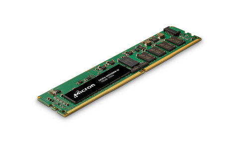 Micron MTA36ASF4G72PZ-2G3D1QK 32GB SDRAM DDR4-2400 Registered ECC 288-Pin Rank 2 1.2V Memory Module