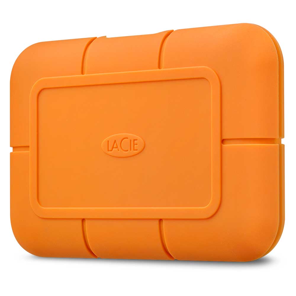 LaCie Rugged SSD STHR500800 500GB Thunderbolt 3 USB-C Portable External Drive