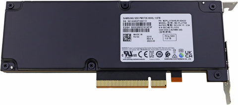SAMSUNG MZPLJ1T6HBJR-00007 PM1735 1.6TB PCIe 4.0 x8 SSD