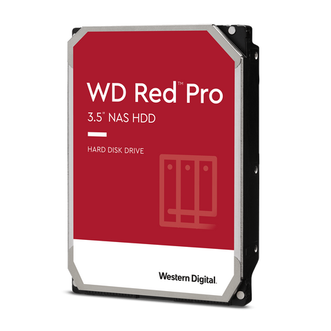 WD RED PRO NAS WD6003FFBX 6TB 3.5" 7200RPM 256MB Cache SATA HDD